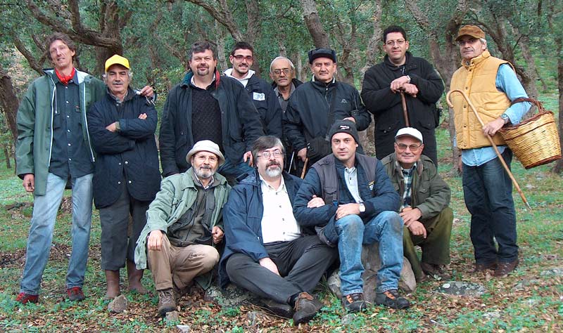 Gruppo Sikano (Madonie 20/11/04) 2 raduno